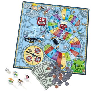 Foto 1 | Recursos De Aprendizaje De Juegos Con Valor Monetario, Bolsas De Dinero Para Más De 7 Años - Venta Internacional.