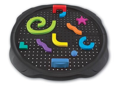 Foto 4 | Recursos De Aprendizaje De Juegos De Mesa Crea Un Laberinto De 17 Piezas Para 1 A 4 Jugadores - Venta Internacional.