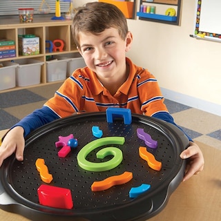 Foto 7 | Recursos De Aprendizaje De Juegos De Mesa Crea Un Laberinto De 17 Piezas Para 1 A 4 Jugadores - Venta Internacional.