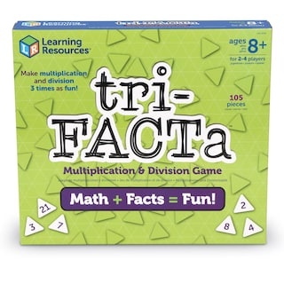 Foto 1 | Recursos De Aprendizaje Del Juego Multiplicación Y División Trifacta - Venta Internacional.