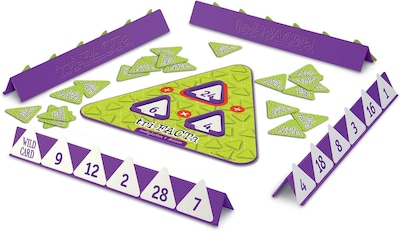 Foto 4 | Recursos De Aprendizaje Del Juego Multiplicación Y División Trifacta - Venta Internacional.