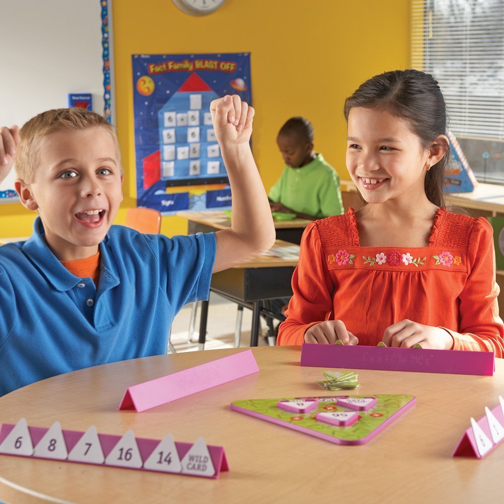 Foto 6 | Recursos De Aprendizaje Del Juego Multiplicación Y División Trifacta - Venta Internacional.