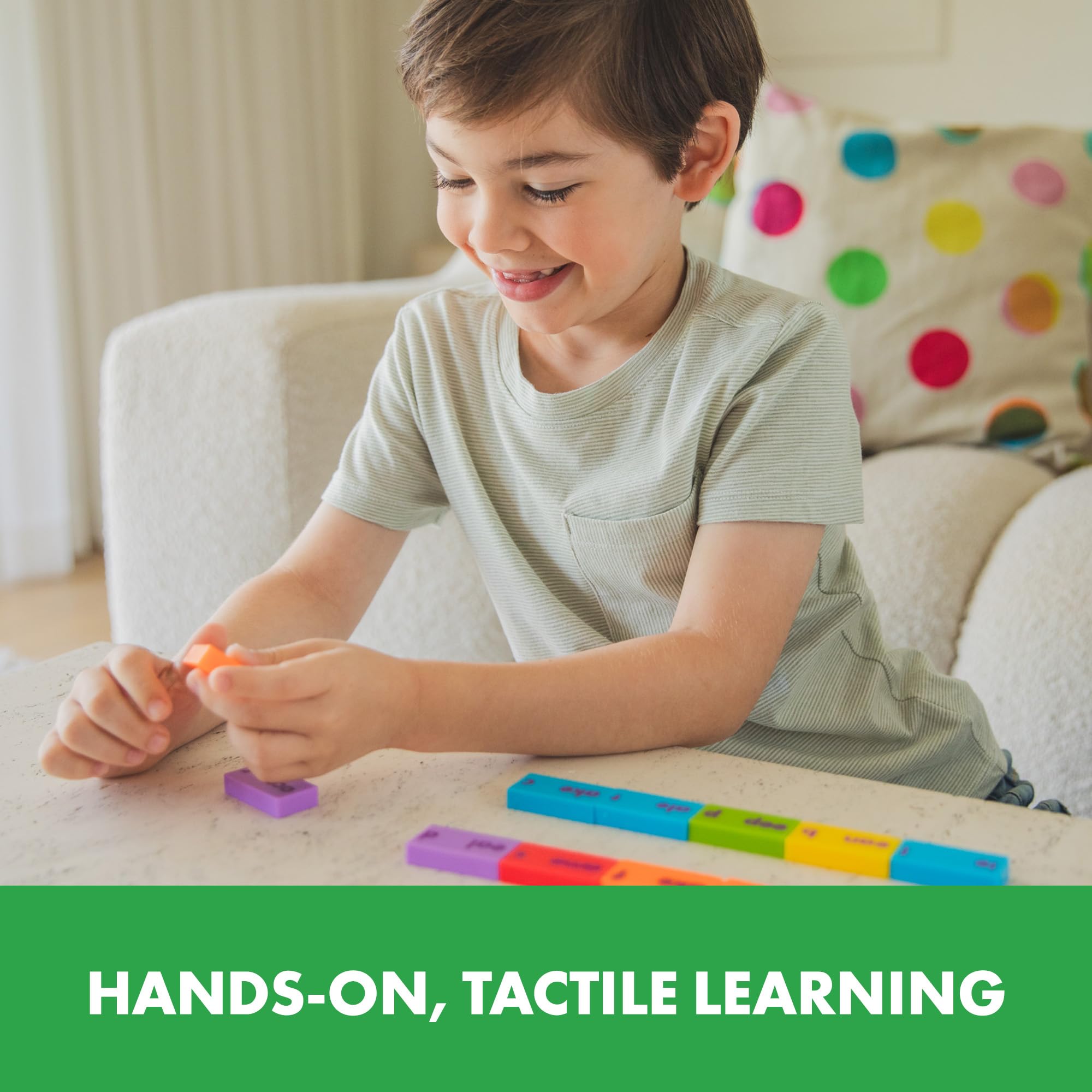 Foto 3 pulgar | Vocales Largas De Dominoes Educational Insights Phonics, 84 Piezas, 6 O Más - Venta Internacional.