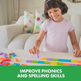 Foto 5 | Vocales Largas De Dominoes Educational Insights Phonics, 84 Piezas, 6 O Más - Venta Internacional.