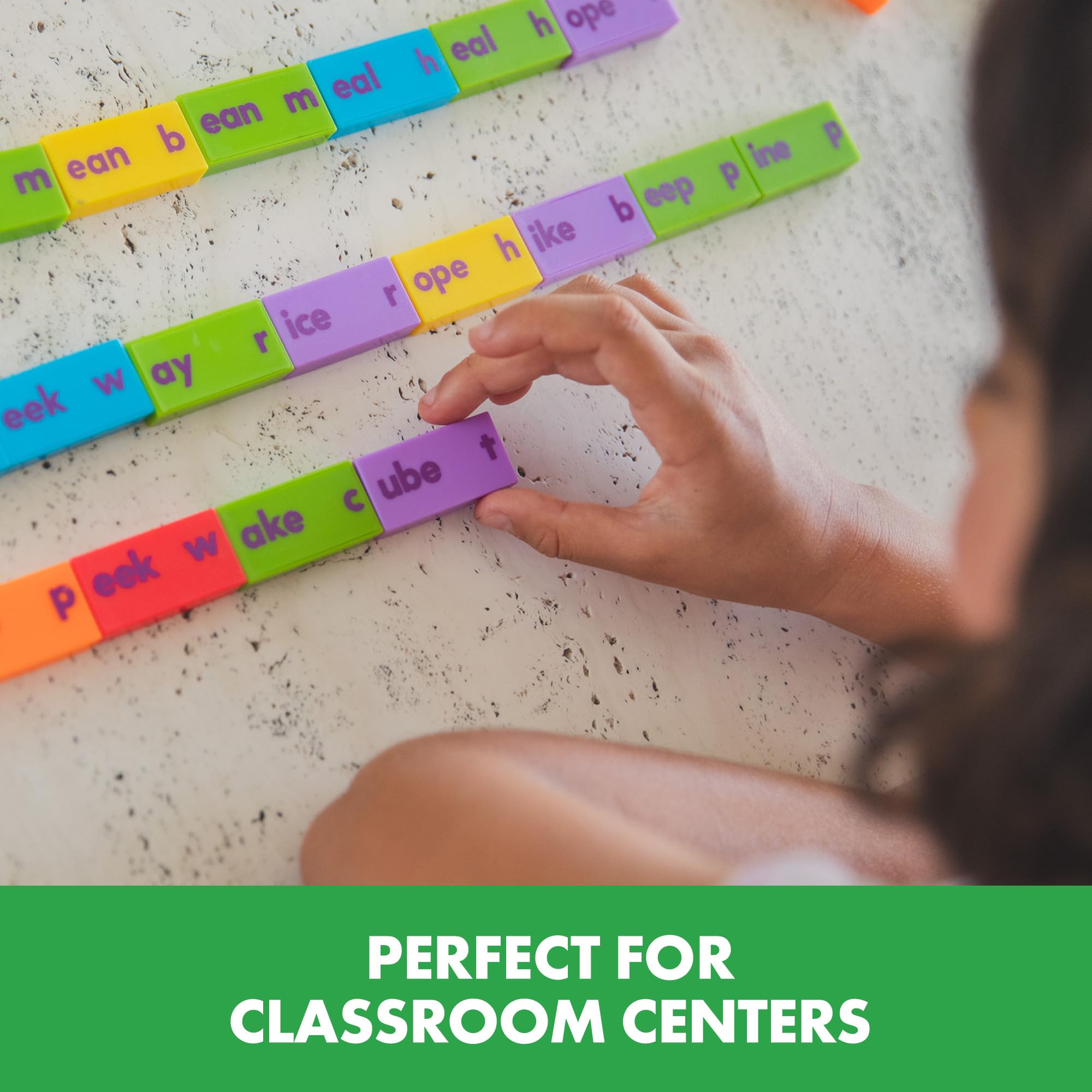 Foto 7 pulgar | Vocales Largas De Dominoes Educational Insights Phonics, 84 Piezas, 6 O Más - Venta Internacional.