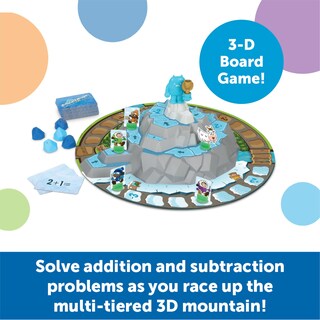 Foto 2 | La Cumbre De Recursos De Aprendizaje De Juegos De Mesa Resume Más De 5 Años De Matemáticas En 3d - Venta Internacional