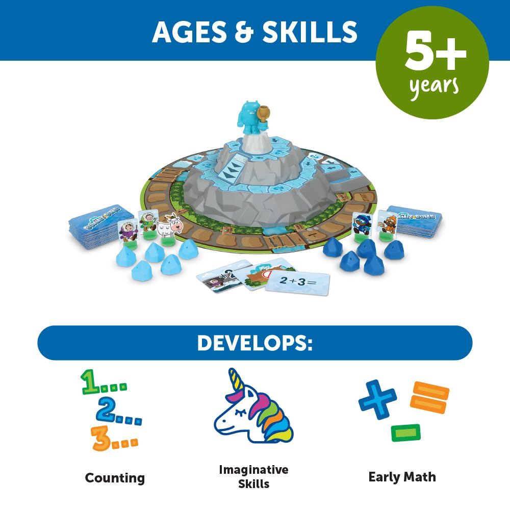 Foto 6 pulgar | La Cumbre De Recursos De Aprendizaje De Juegos De Mesa Resume Más De 5 Años De Matemáticas En 3d - Venta Internacional