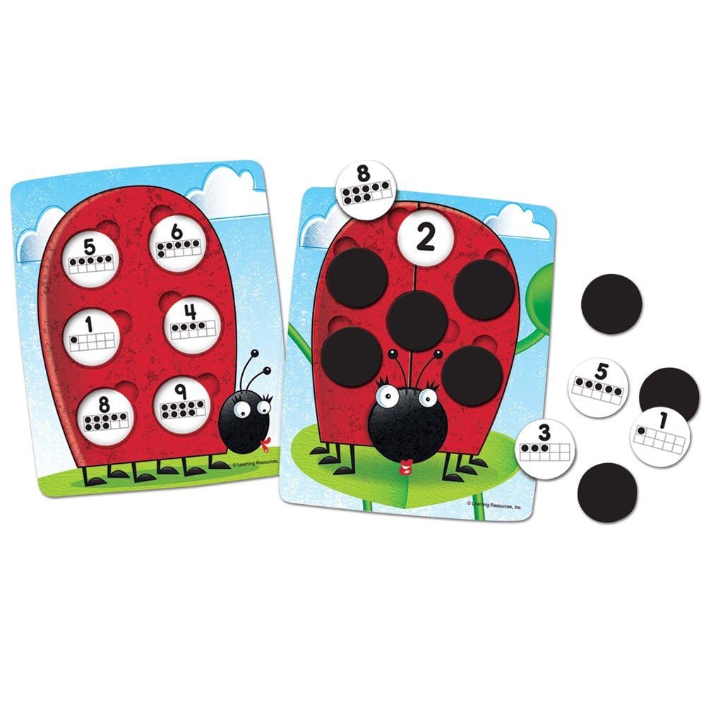 Foto 3 pulgar | Recursos Para Aprender A Jugar 10 On The Spot Ten Frame Durante Más De 5 Años - Venta Internacional.