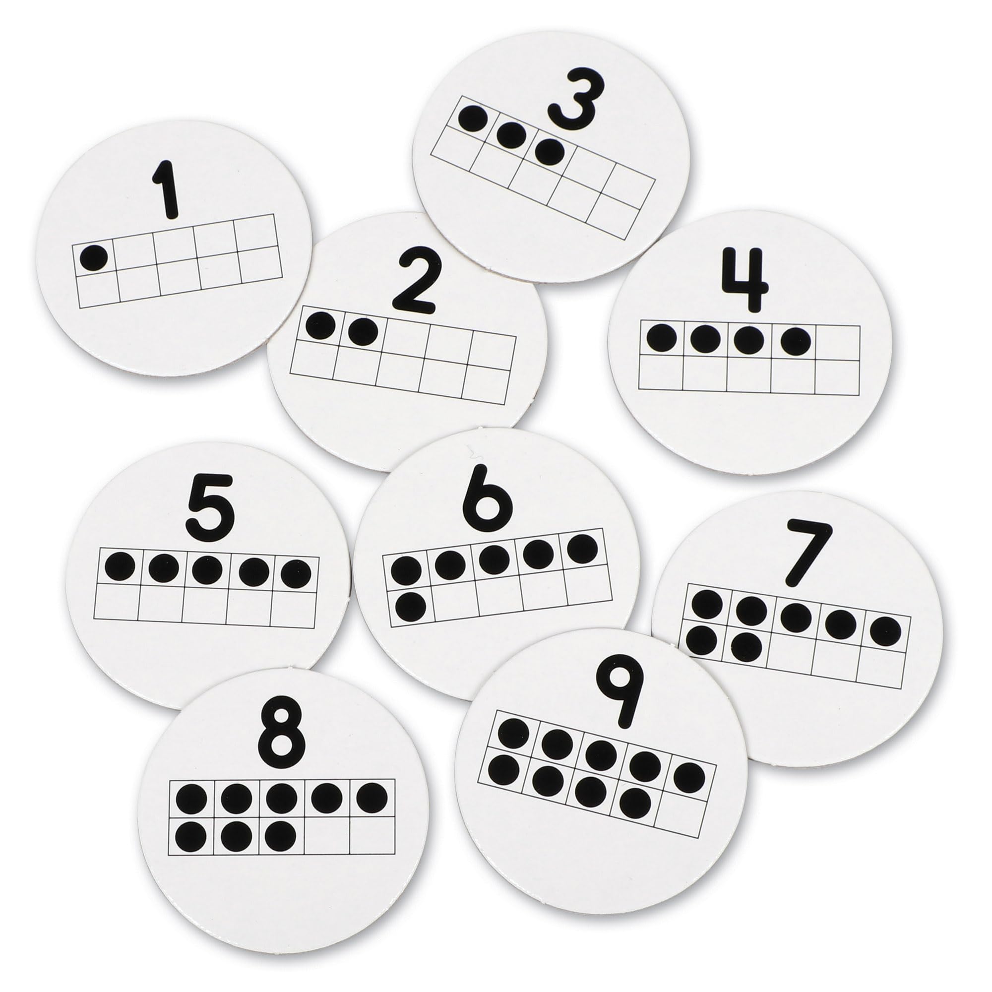 Foto 4 pulgar | Recursos Para Aprender A Jugar 10 On The Spot Ten Frame Durante Más De 5 Años - Venta Internacional.