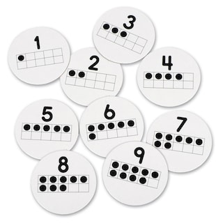 Foto 3 | Recursos Para Aprender A Jugar 10 On The Spot Ten Frame Durante Más De 5 Años - Venta Internacional.