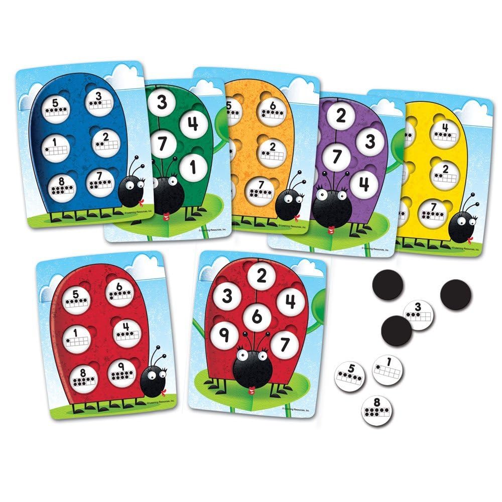 Foto 5 pulgar | Recursos Para Aprender A Jugar 10 On The Spot Ten Frame Durante Más De 5 Años - Venta Internacional.