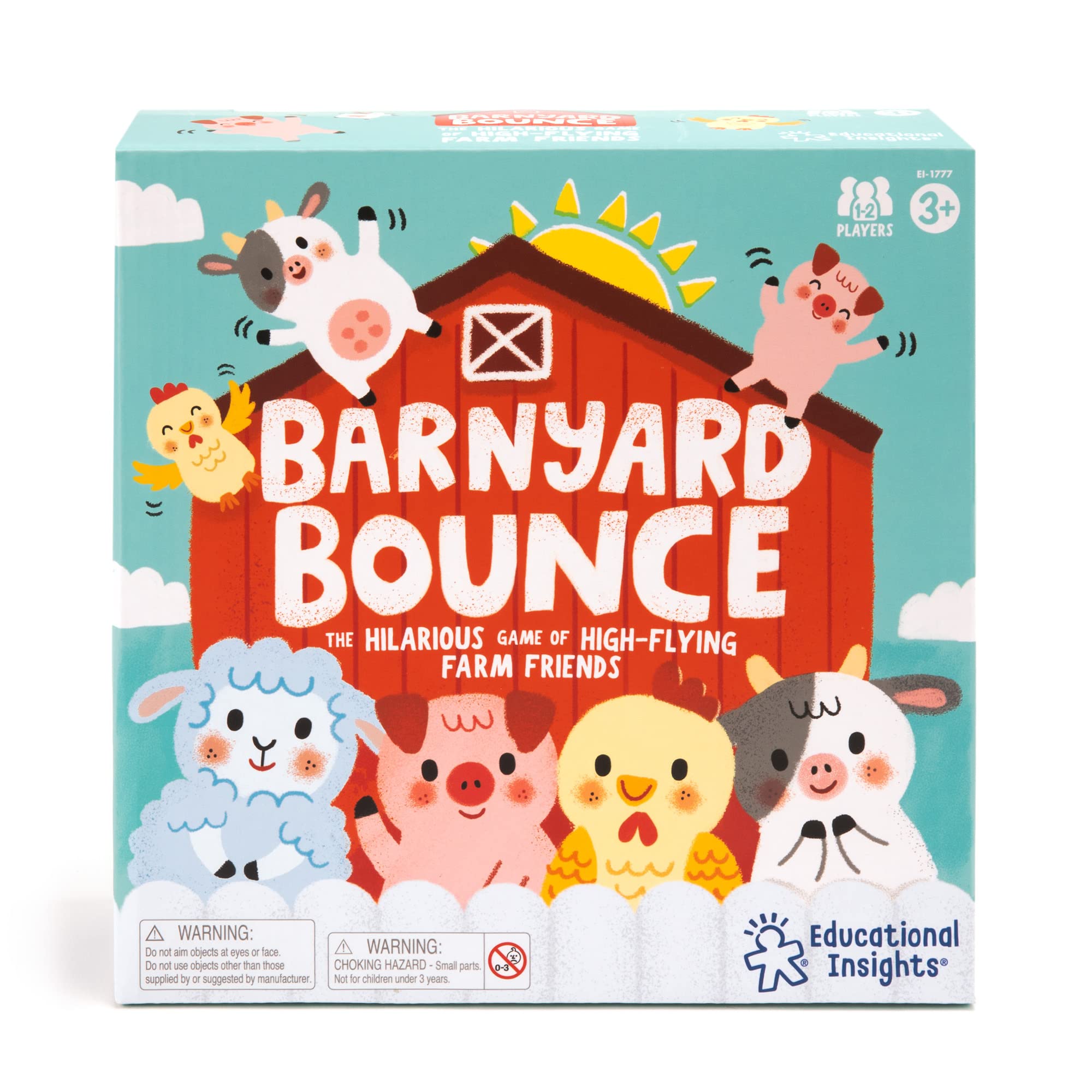 Foto 2 pulgar | Game Educational Insights Barnyard Bounce Preschool Durante Más De 3 Años - Venta Internacional.