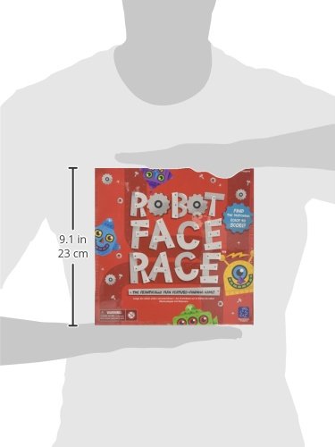 Foto 4 pulgar | Juego De Mesa Educational Insights Robot Face Race Kids 4+ - Venta Internacional.