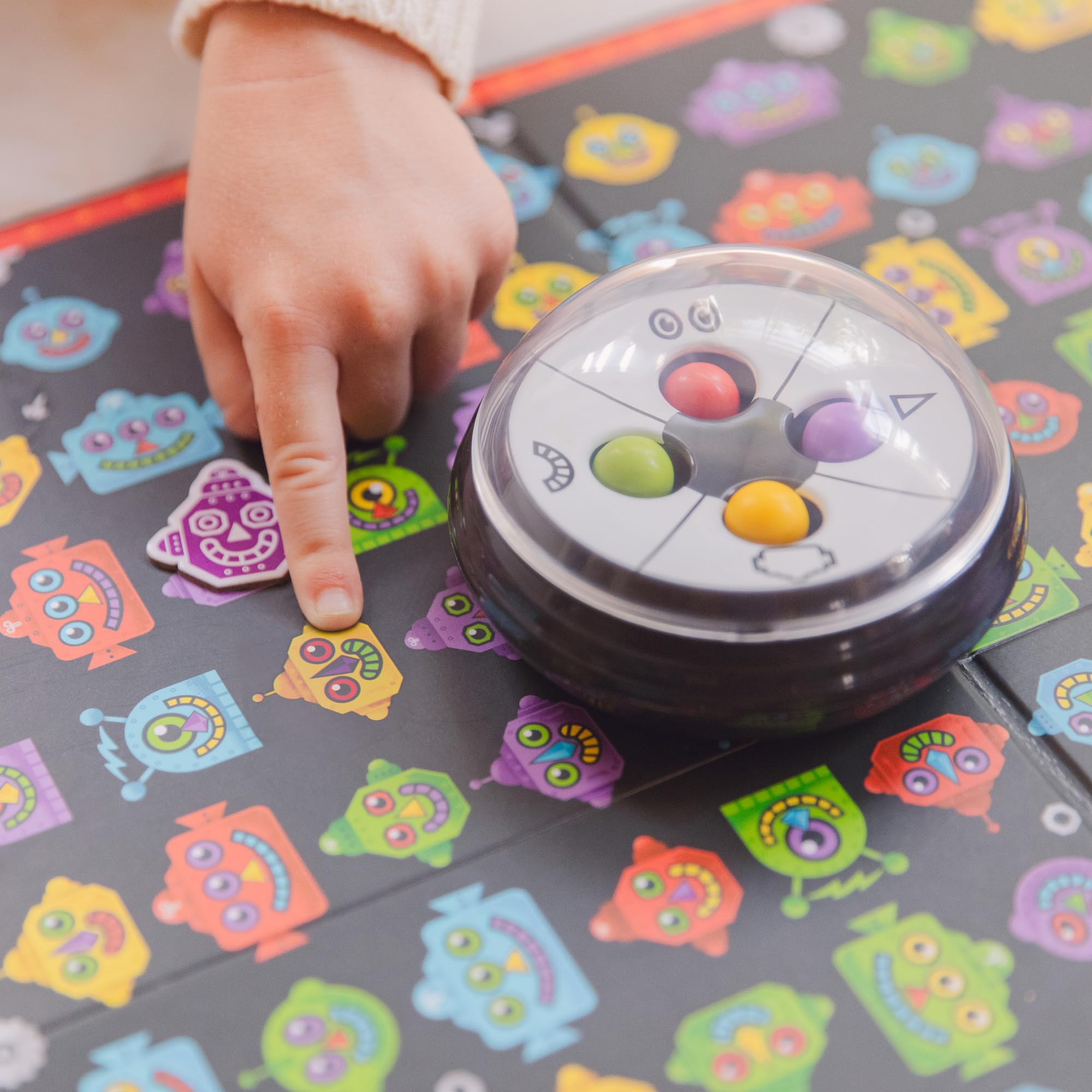 Foto 5 pulgar | Juego De Mesa Educational Insights Robot Face Race Kids 4+ - Venta Internacional.