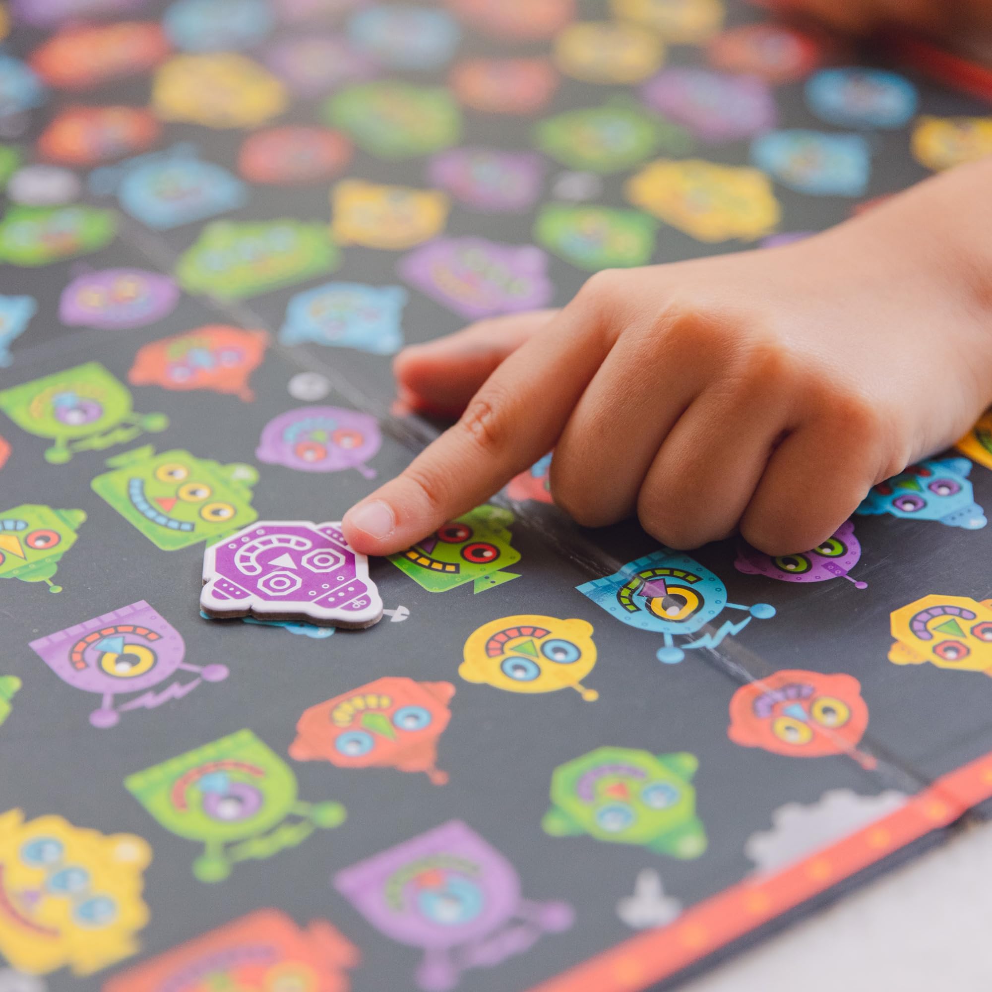 Foto 7 pulgar | Juego De Mesa Educational Insights Robot Face Race Kids 4+ - Venta Internacional.