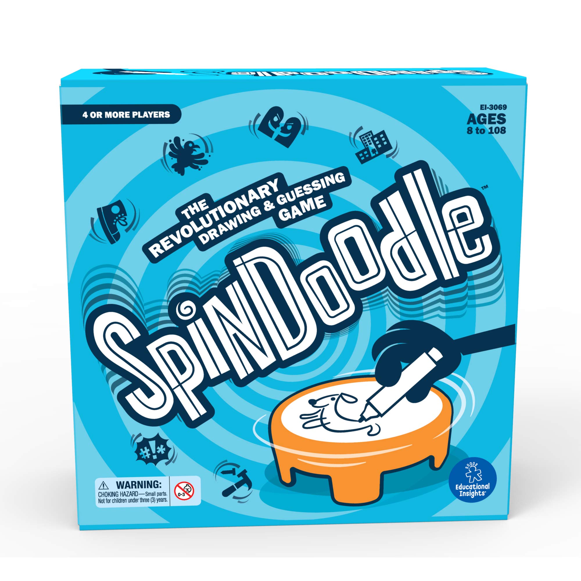 Foto 2 pulgar | Juego De Mesa Educational Insights Spindoodle Kids 8+ Years - Venta Internacional.
