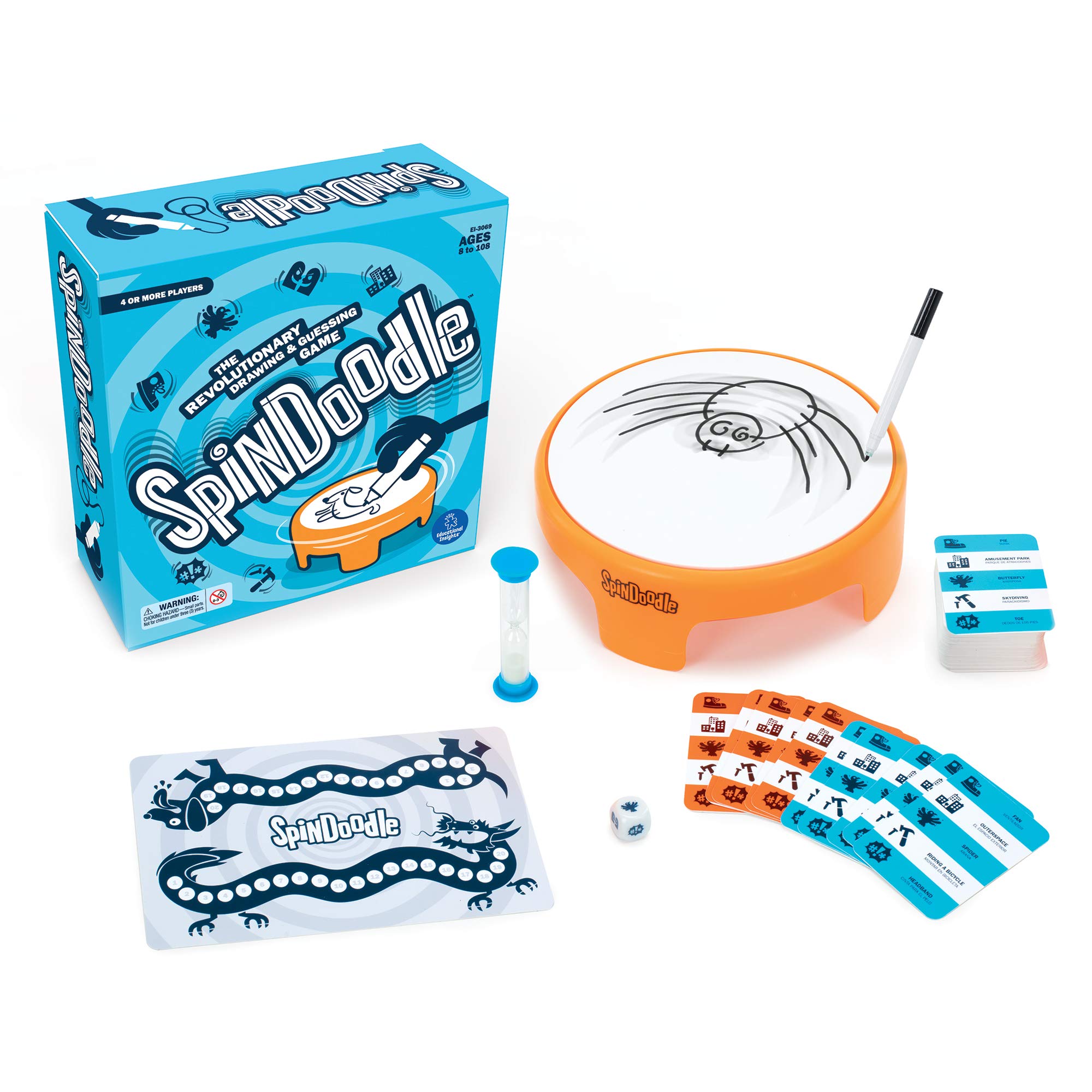 Foto 3 pulgar | Juego De Mesa Educational Insights Spindoodle Kids 8+ Years - Venta Internacional.