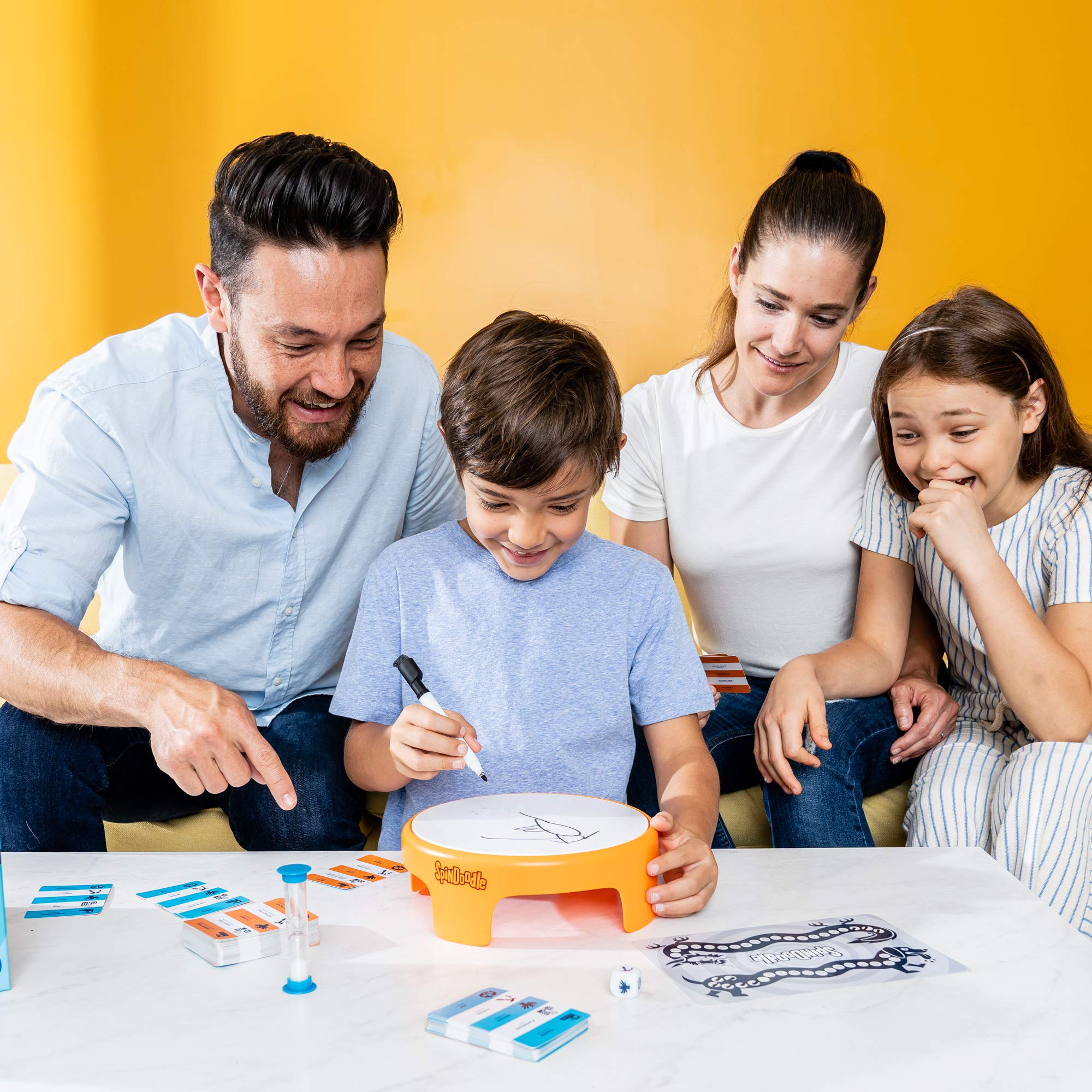 Foto 5 | Juego De Mesa Educational Insights Spindoodle Kids 8+ Years - Venta Internacional.