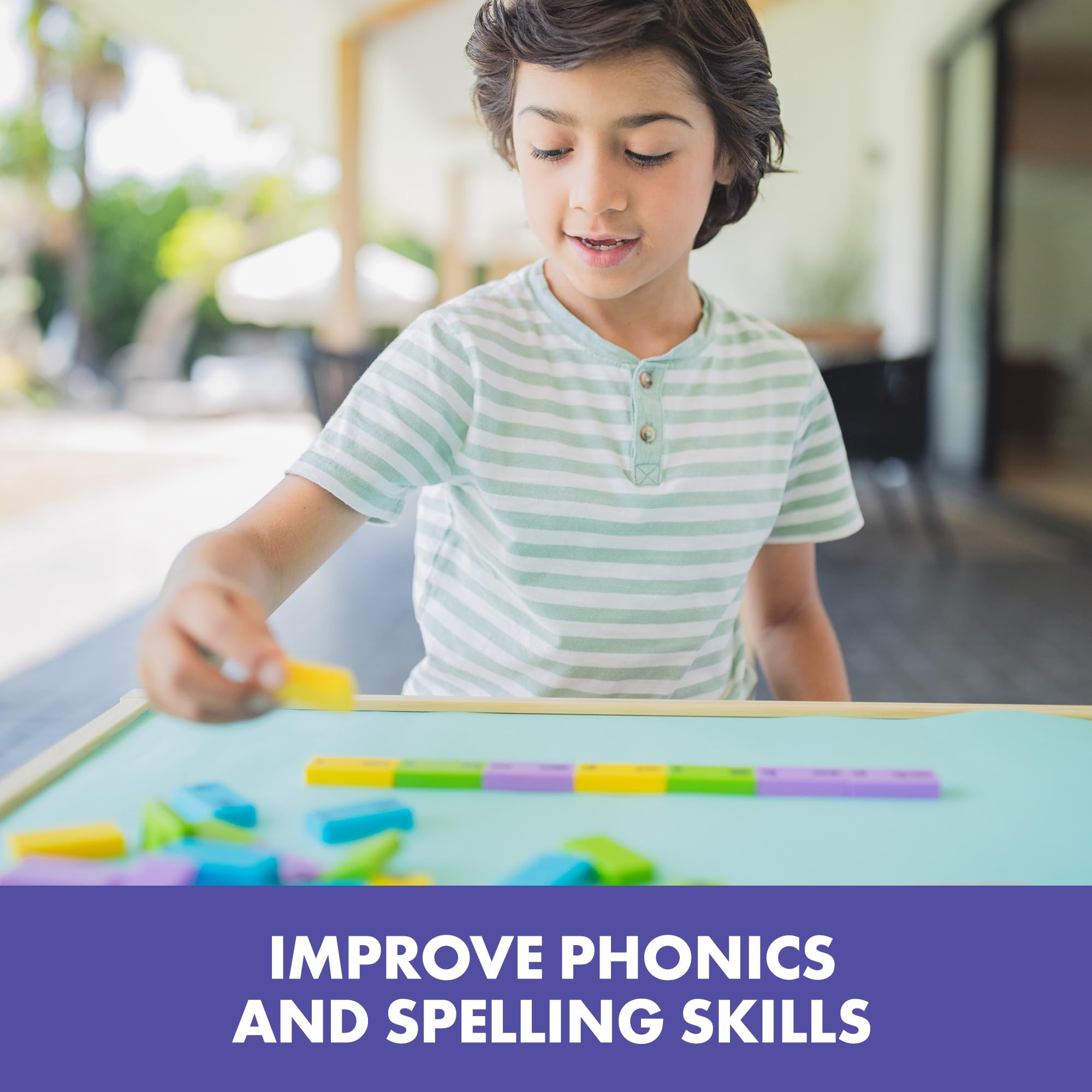 Foto 6 pulgar | Vocales Cortas De Dominoes Educational Insights Phonics, 84 Unidades - Venta Internacional.