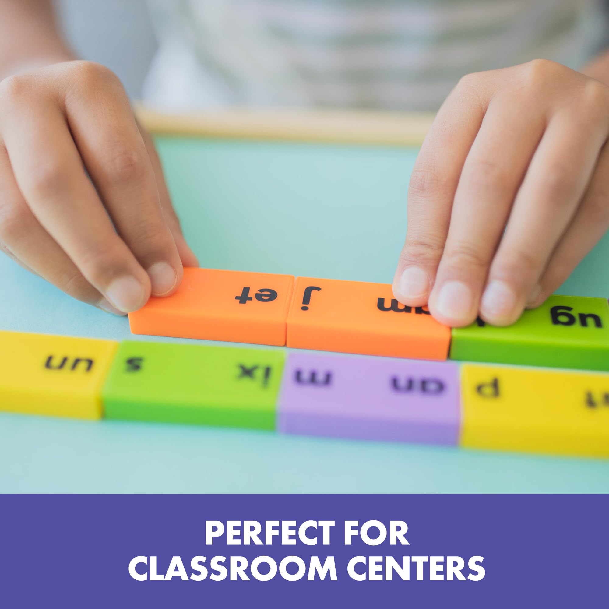 Foto 7 pulgar | Vocales Cortas De Dominoes Educational Insights Phonics, 84 Unidades - Venta Internacional.