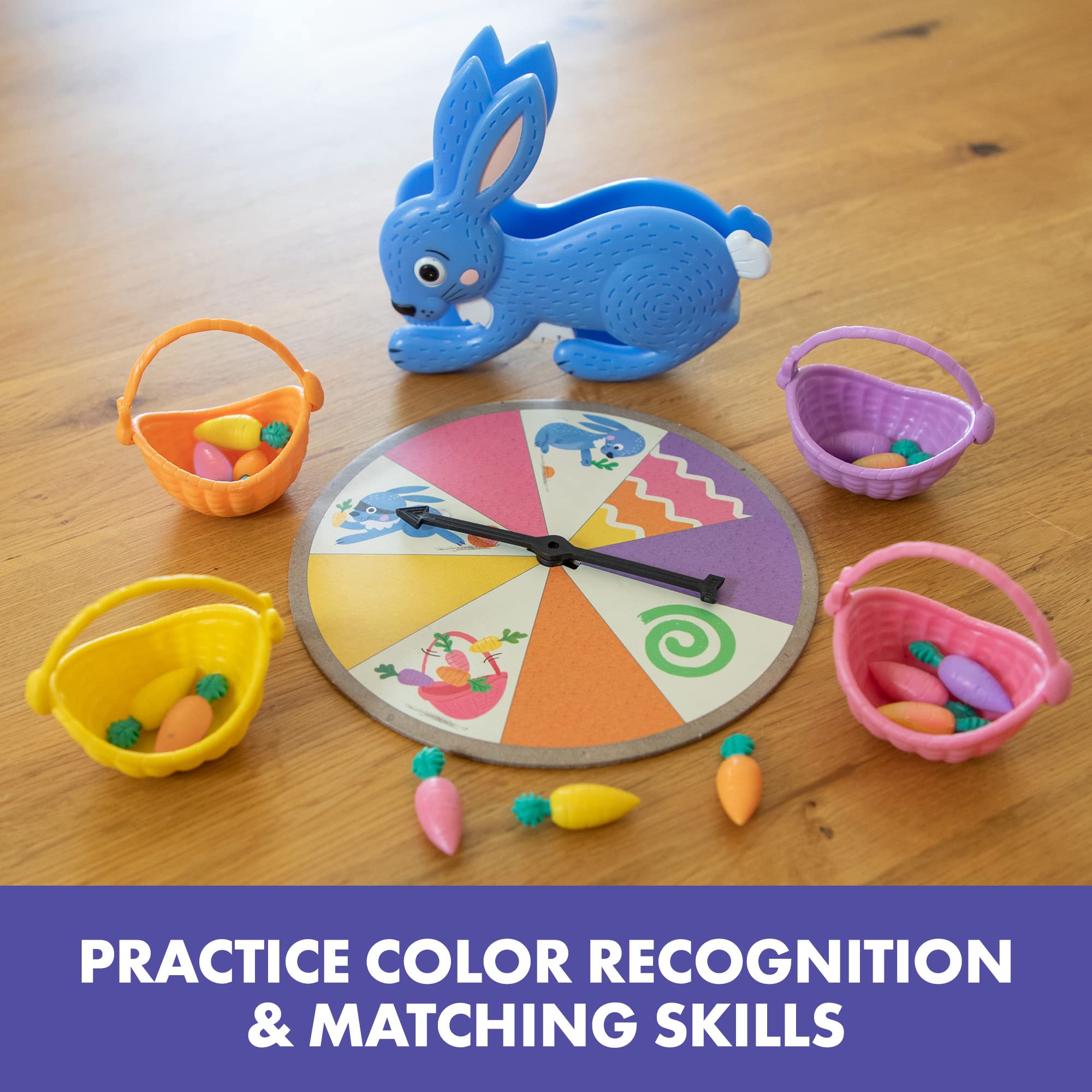 Foto 3 pulgar | Juego De Mesa Educational Insights Hoppy Floppy's Happy Hunt - Venta Internacional.