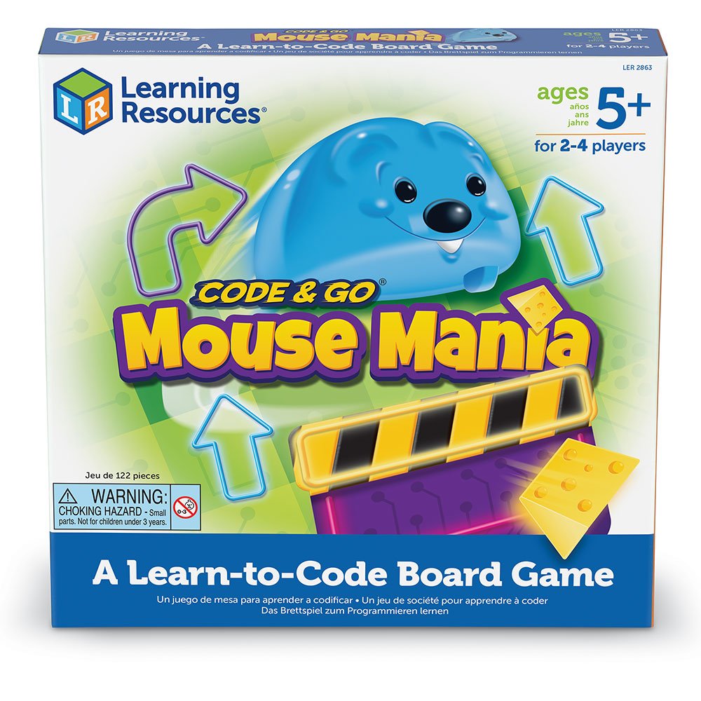 Foto 5 pulgar | Recursos De Aprendizaje De Juegos De Mesa Code & Go Robot Mouse Desde Hace Más De 5 Años - Venta Internacional.
