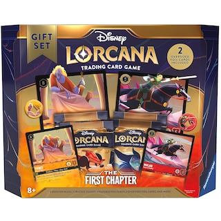 Foto 1 | Set De Juego De Cartas Coleccionables Ravensburger Disney Lorcana De Más De 8 Años - Venta Internacional.