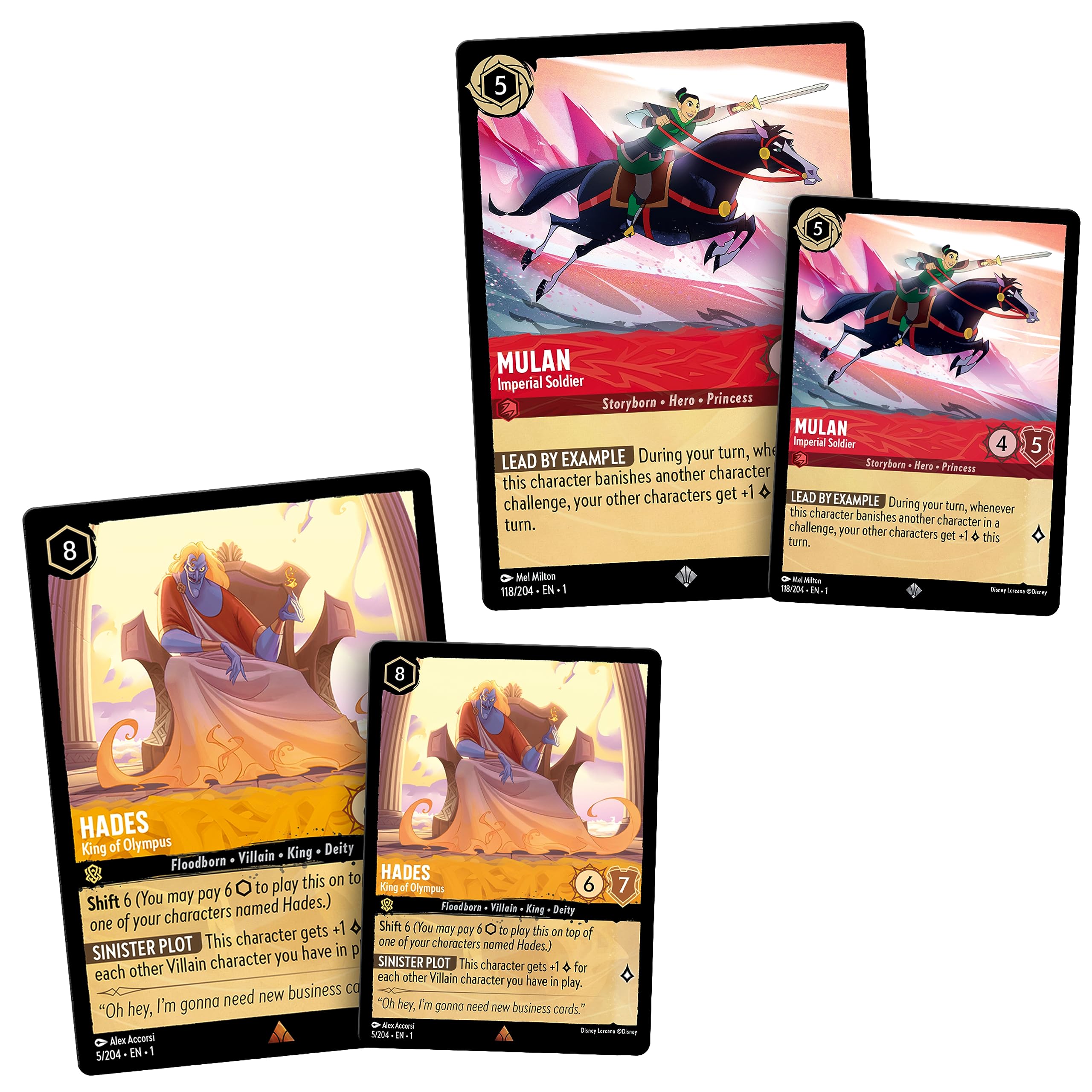 Foto 4 pulgar | Set De Juego De Cartas Coleccionables Ravensburger Disney Lorcana De Más De 8 Años - Venta Internacional.
