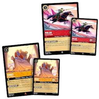 Foto 3 | Set De Juego De Cartas Coleccionables Ravensburger Disney Lorcana De Más De 8 Años - Venta Internacional.