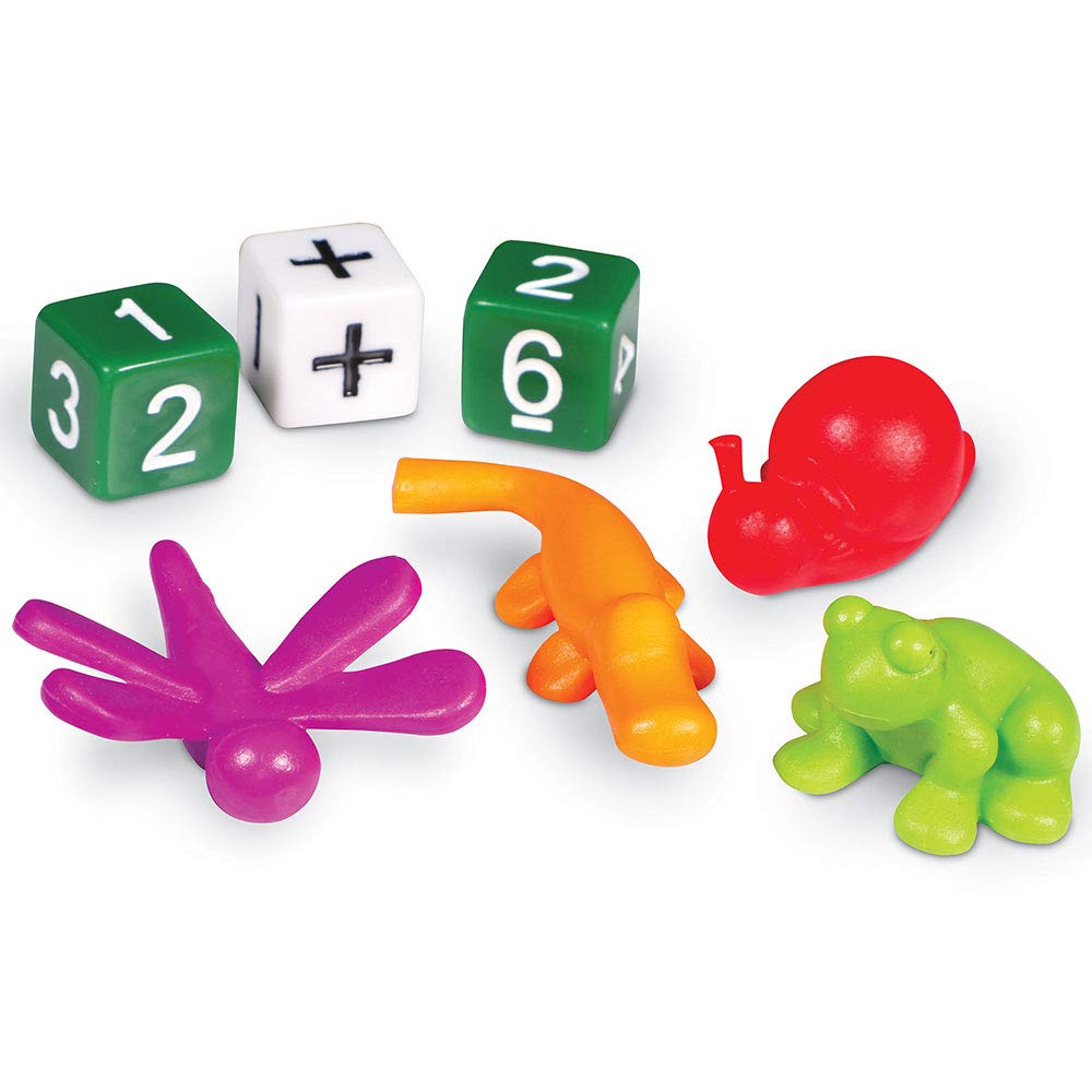Foto 6 pulgar | Recursos De Aprendizaje De Juegos De Mesa: Suma, Suma Y Resta De Pantanos - Venta Internacional.