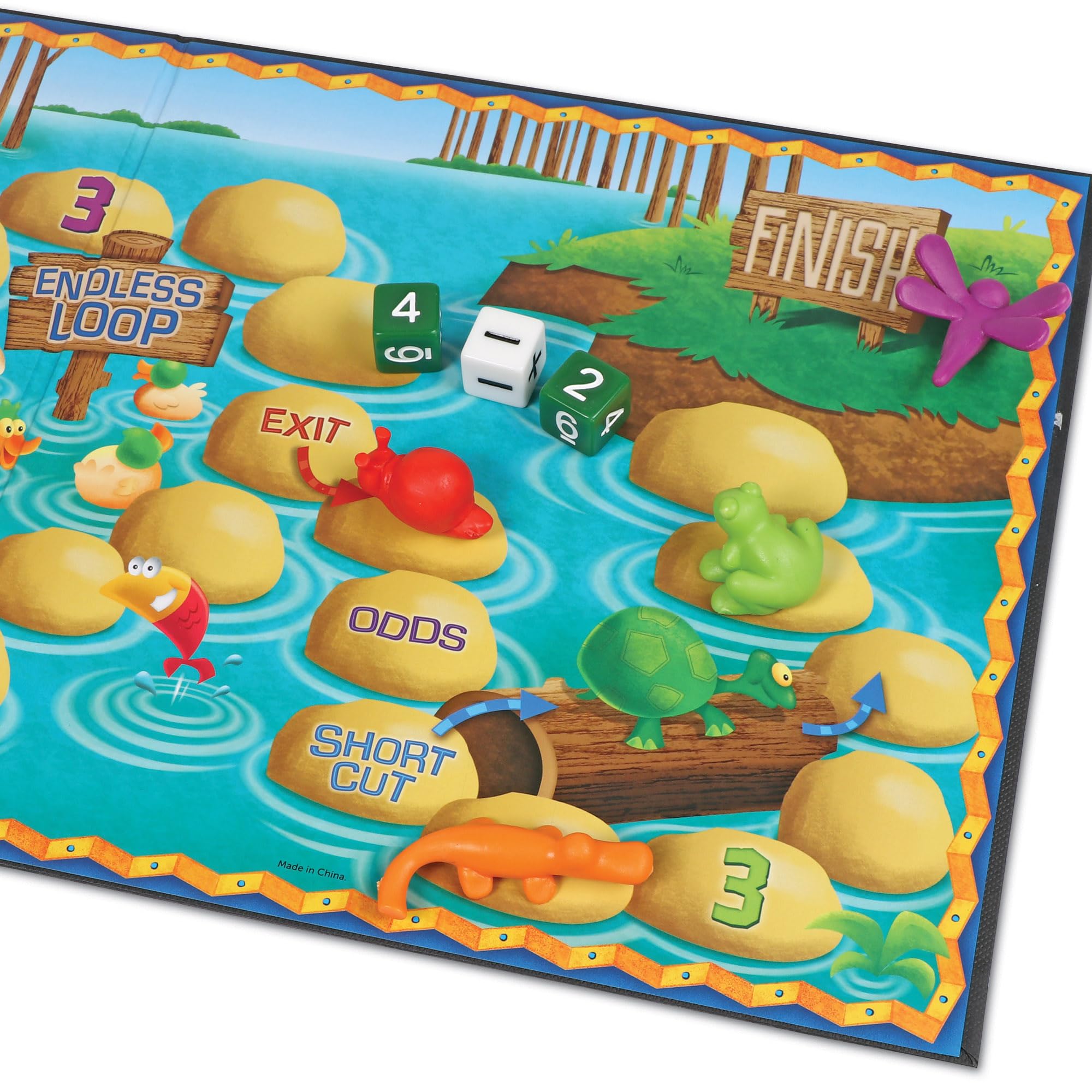 Foto 7 pulgar | Recursos De Aprendizaje De Juegos De Mesa: Suma, Suma Y Resta De Pantanos - Venta Internacional.