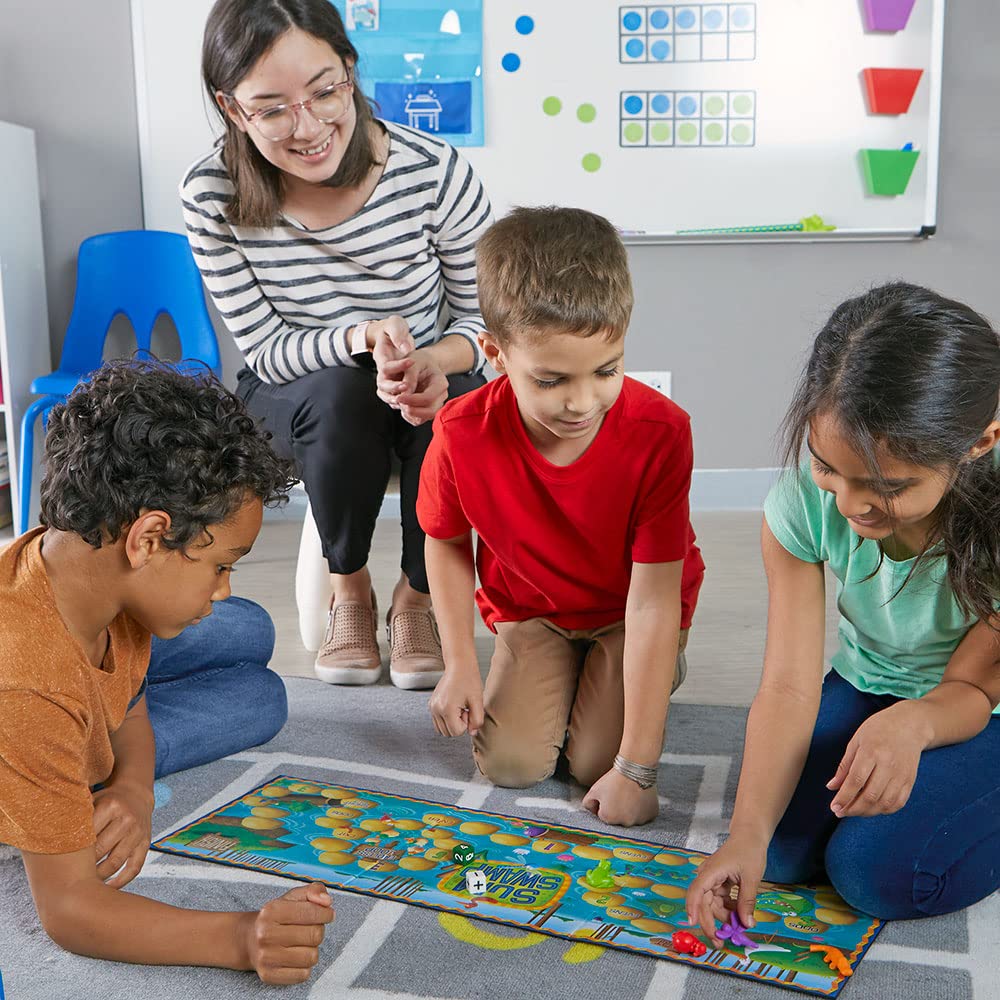 Foto 8 pulgar | Recursos De Aprendizaje De Juegos De Mesa: Suma, Suma Y Resta De Pantanos - Venta Internacional.