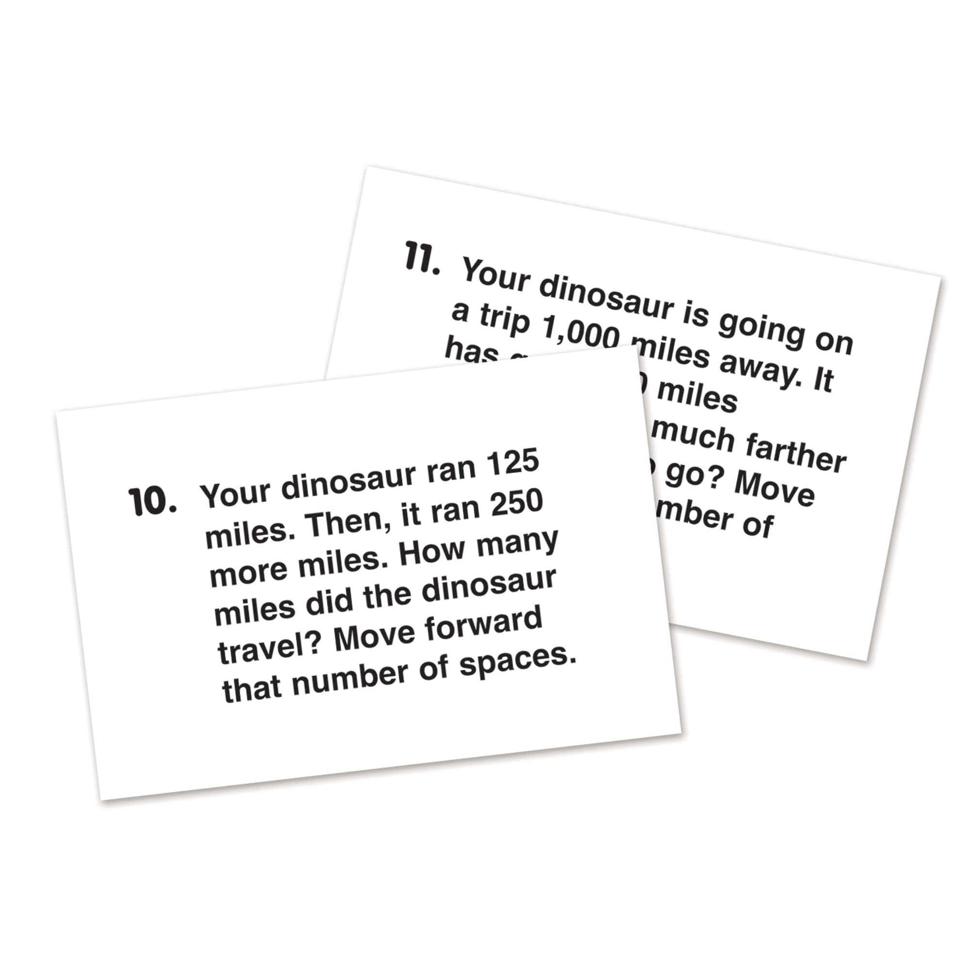 Foto 5 | Recursos De Aprendizaje De Juegos De Mesa Dino Math Tracks Durante Más De 6 Años - Venta Internacional.