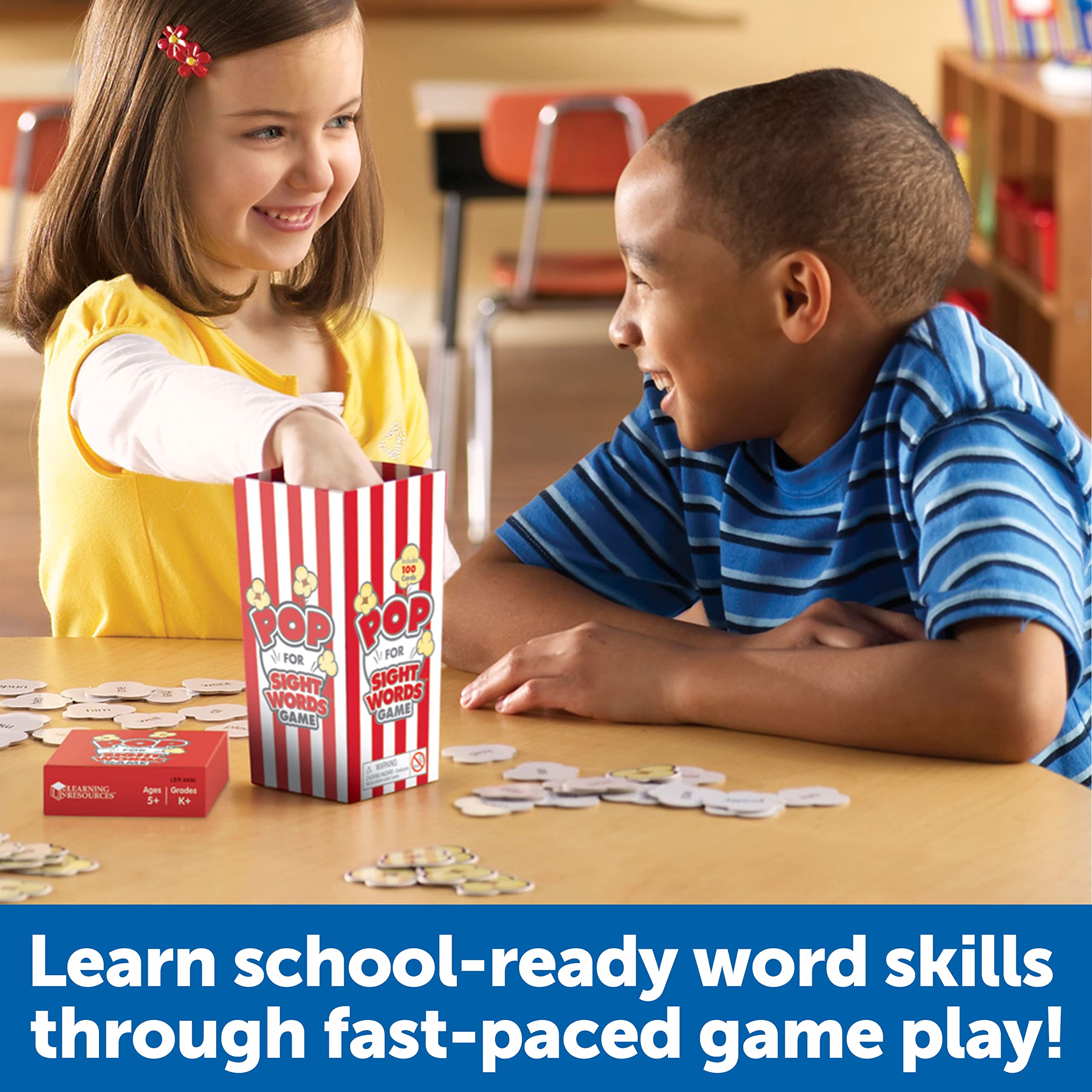 Foto 3 pulgar | Game Learning Resources Pop For Sight Words, 92 Tarjetas Para Mayores De 5 Años - Venta Internacional.