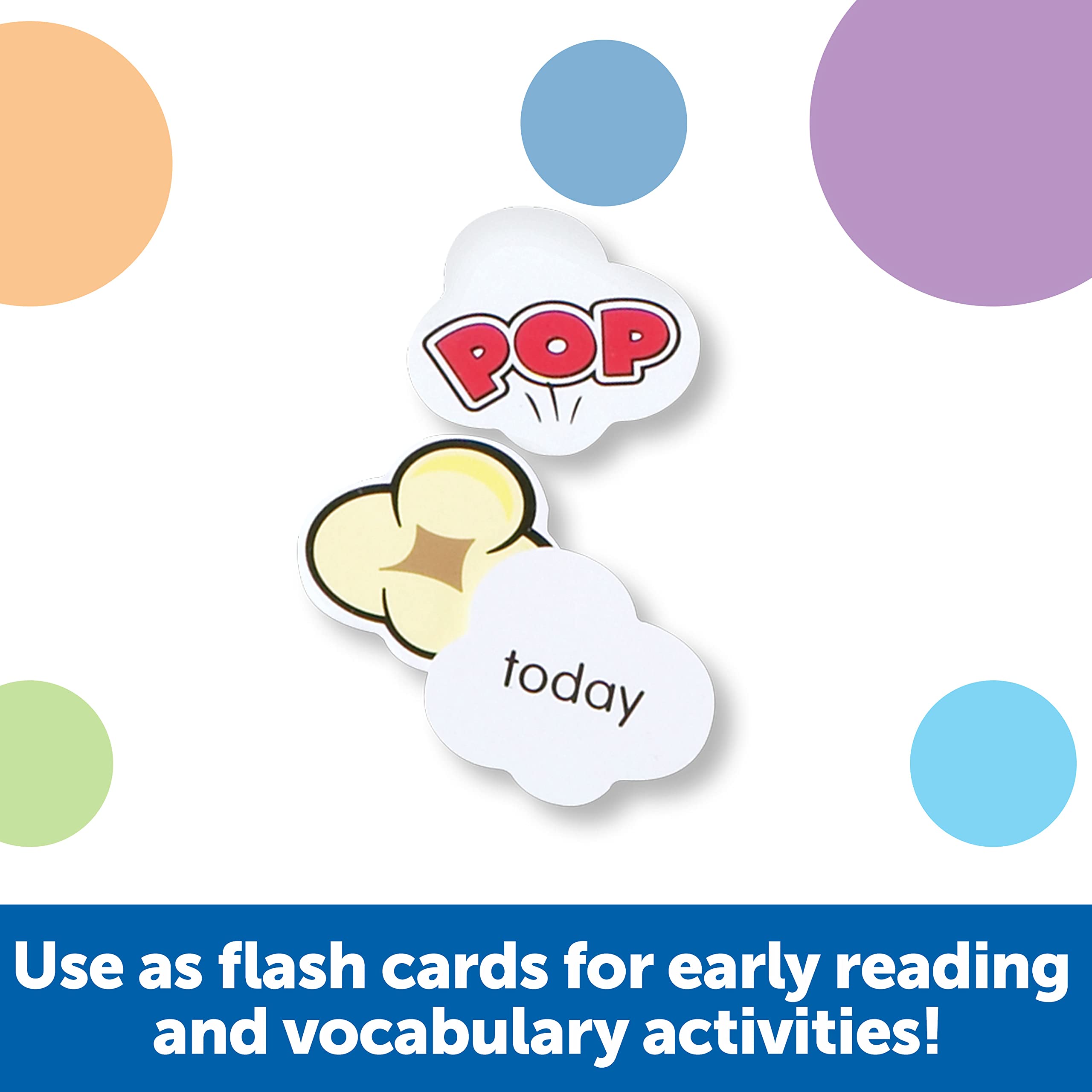Foto 4 pulgar | Game Learning Resources Pop For Sight Words, 92 Tarjetas Para Mayores De 5 Años - Venta Internacional.