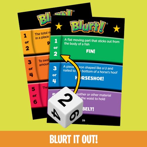 Foto 6 | Juegos De Mesa Educational Insights Blurt! El Think-fast - Venta Internacional.