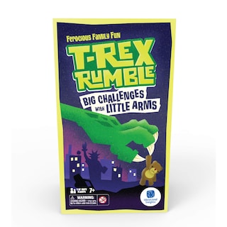 Foto 1 | Juego Educational Insights T-rex Rumble Challenge Con Brazos De Dinosaurio - Venta Internacional.