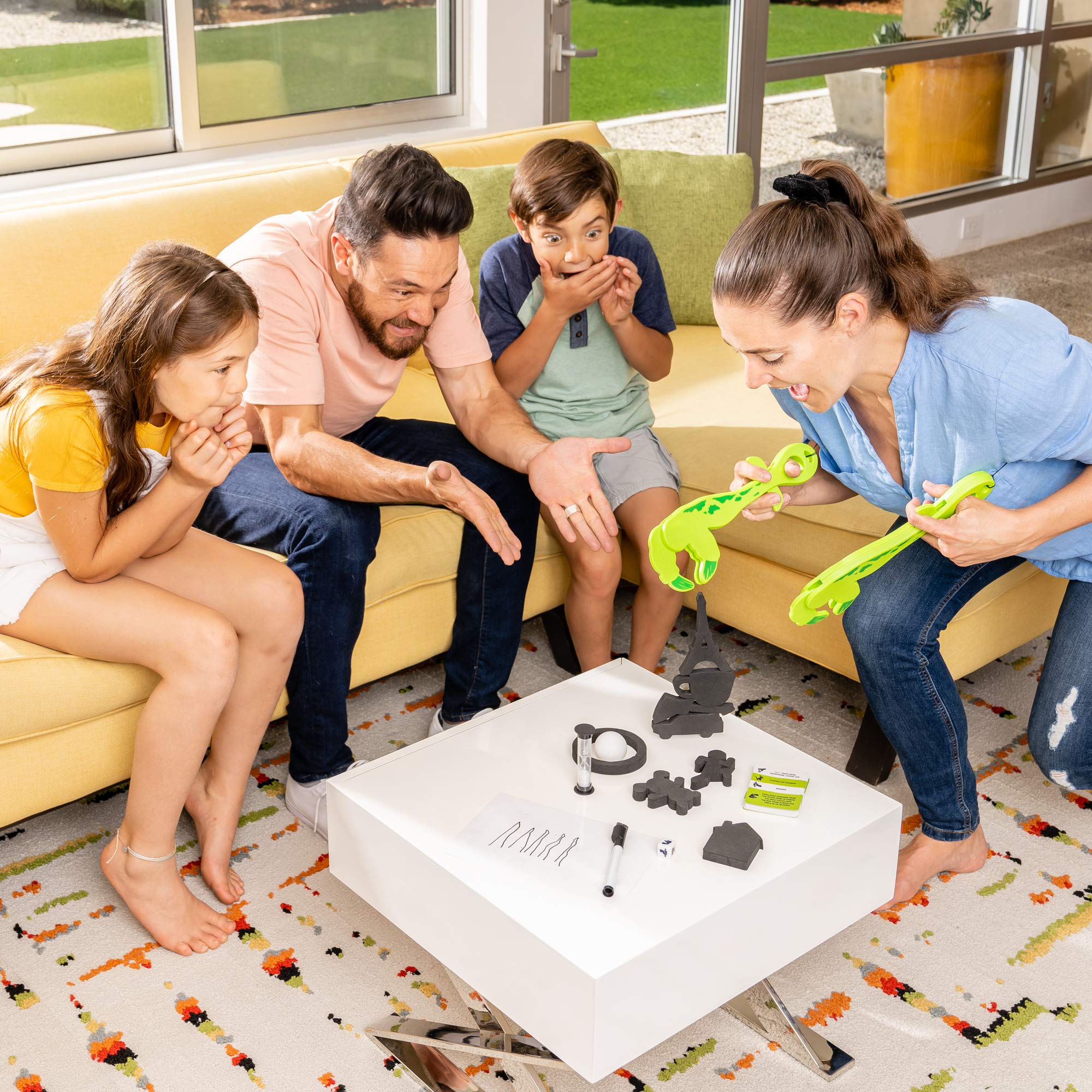 Foto 5 | Juego Educational Insights T-rex Rumble Challenge Con Brazos De Dinosaurio - Venta Internacional.