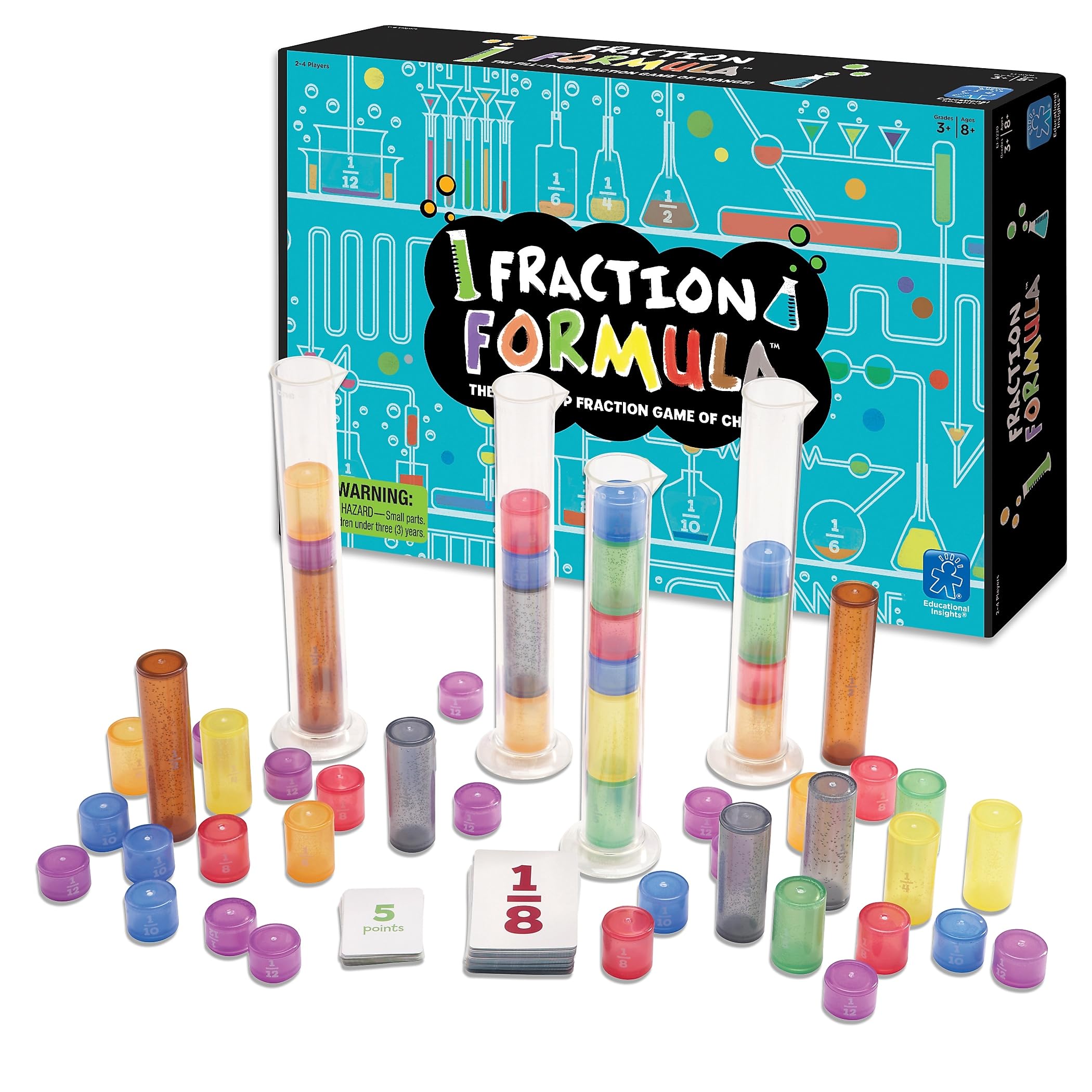 Foto 2 pulgar | Perspectivas Educativas Sobre El Juego Fraction Formula - Venta Internacional.