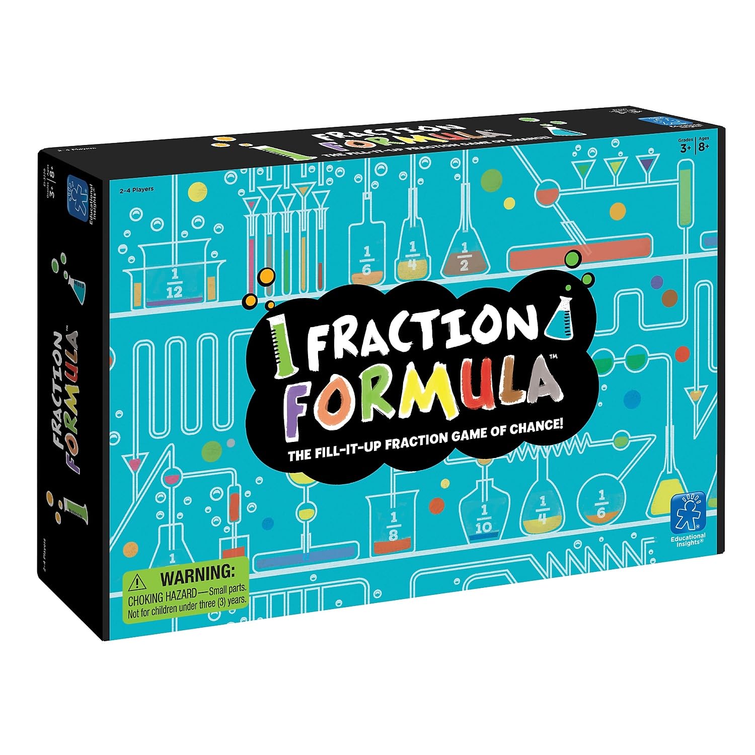 Foto 3 pulgar | Perspectivas Educativas Sobre El Juego Fraction Formula - Venta Internacional.