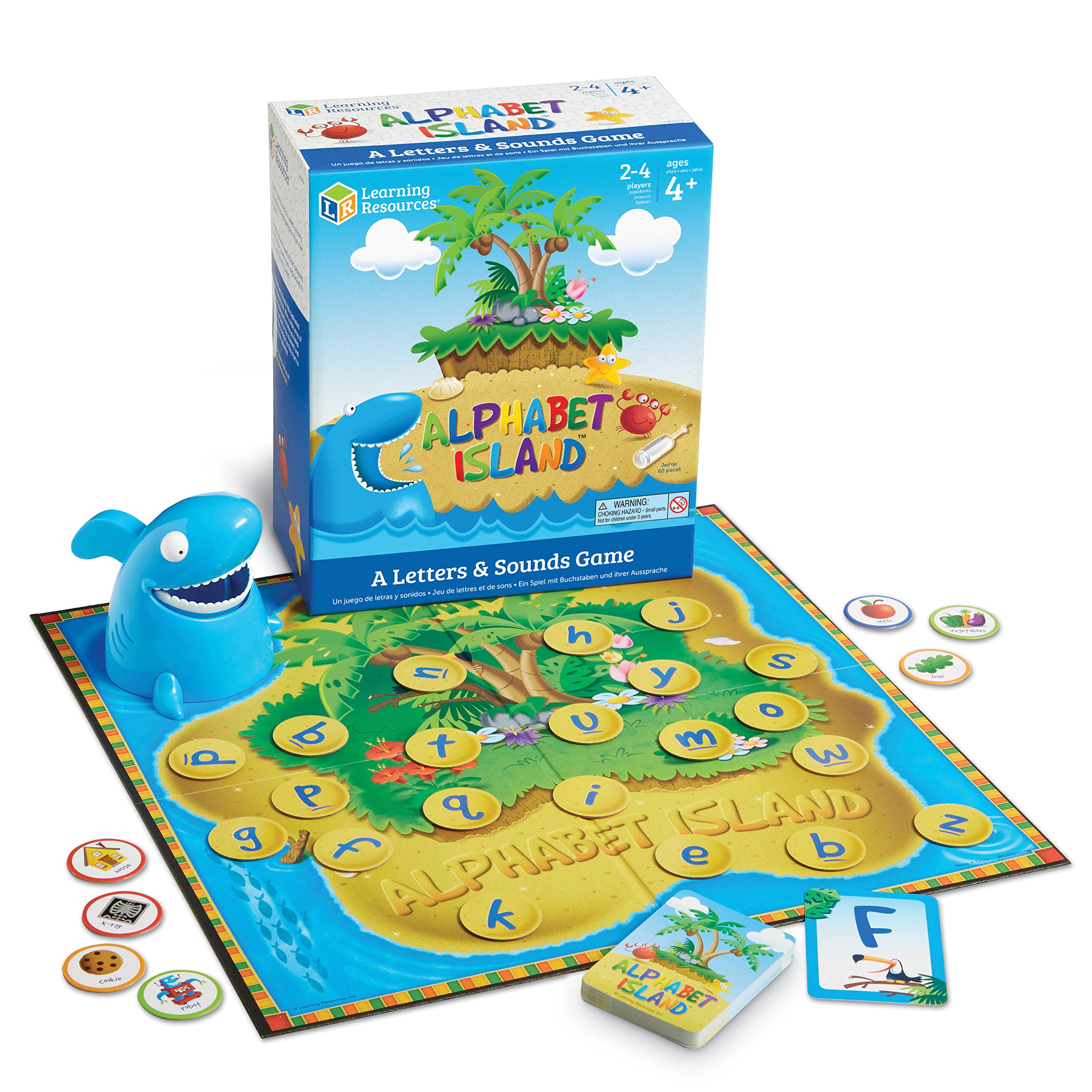 Recursos De Aprendizaje Del Juego Alphabet Island Letter & Sounds 4+ - Venta Internacional.