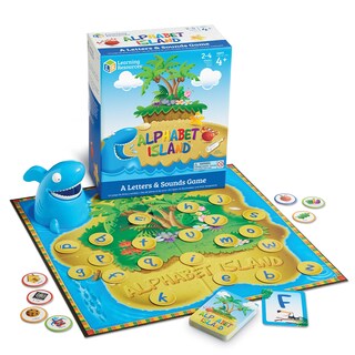 Foto 1 | Recursos De Aprendizaje Del Juego Alphabet Island Letter & Sounds 4+ - Venta Internacional.