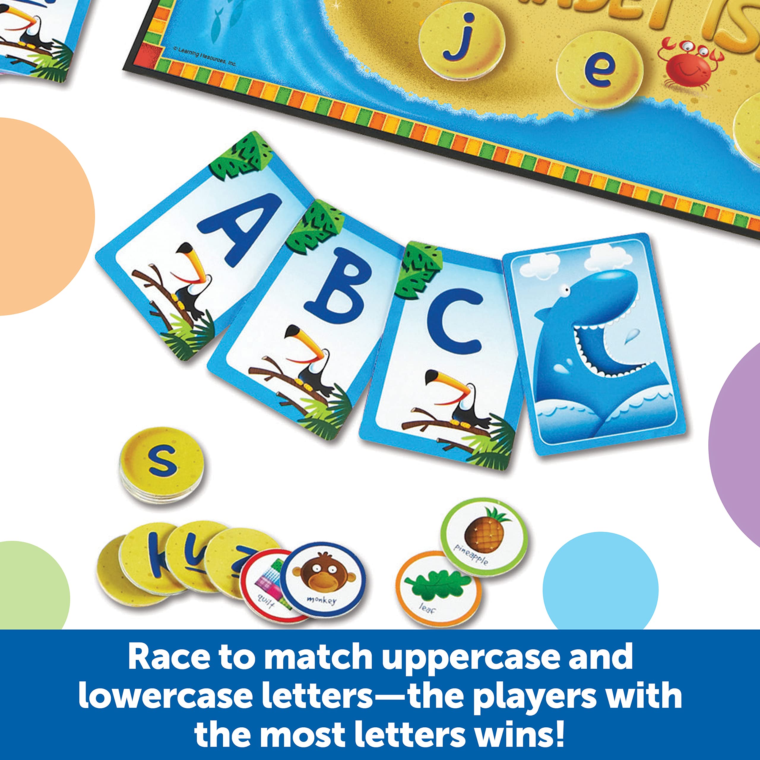 Foto 2 | Recursos De Aprendizaje Del Juego Alphabet Island Letter & Sounds 4+ - Venta Internacional.