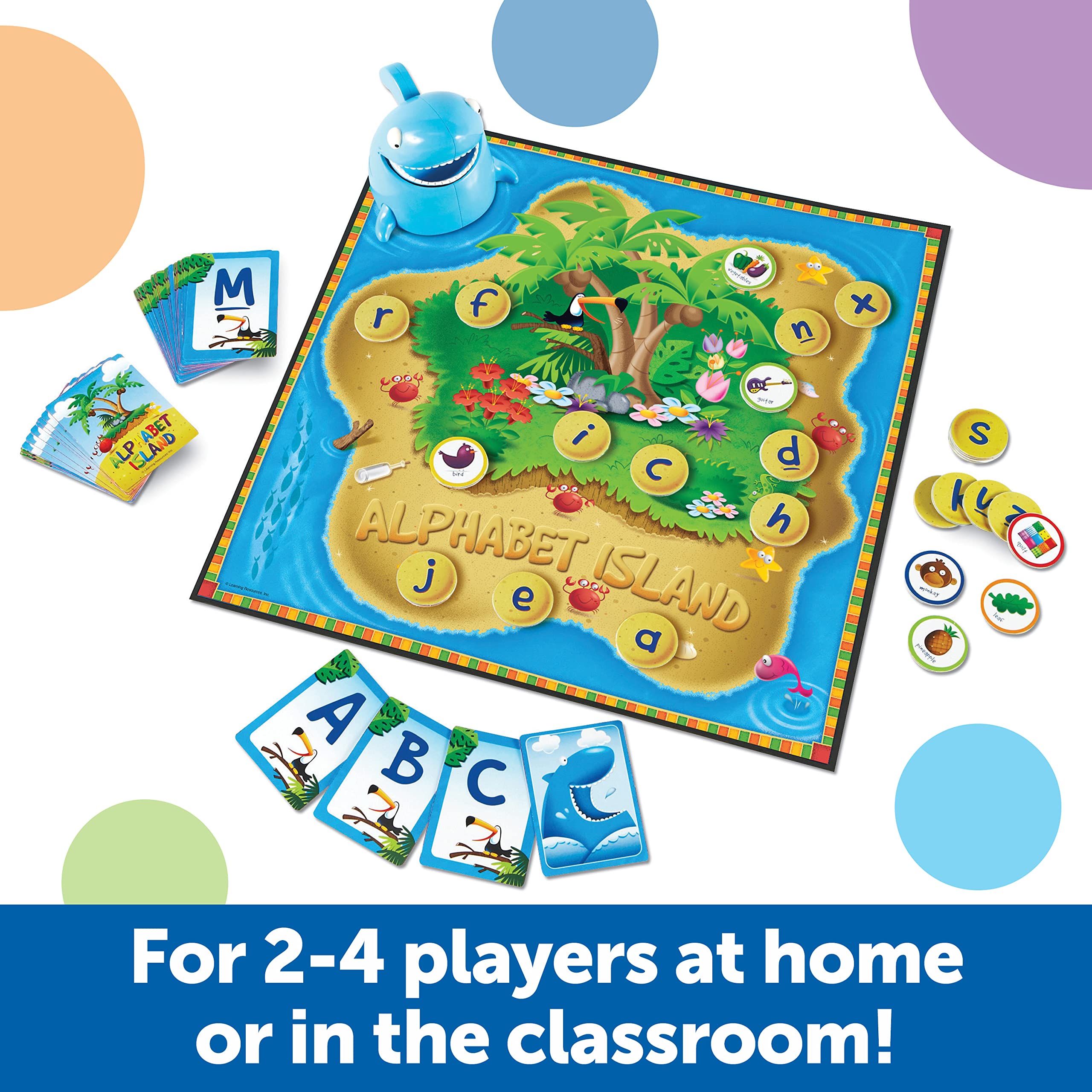 Foto 4 | Recursos De Aprendizaje Del Juego Alphabet Island Letter & Sounds 4+ - Venta Internacional.