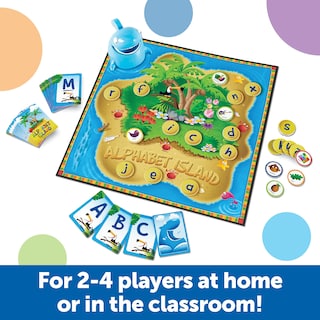 Foto 4 | Recursos De Aprendizaje Del Juego Alphabet Island Letter & Sounds 4+ - Venta Internacional.