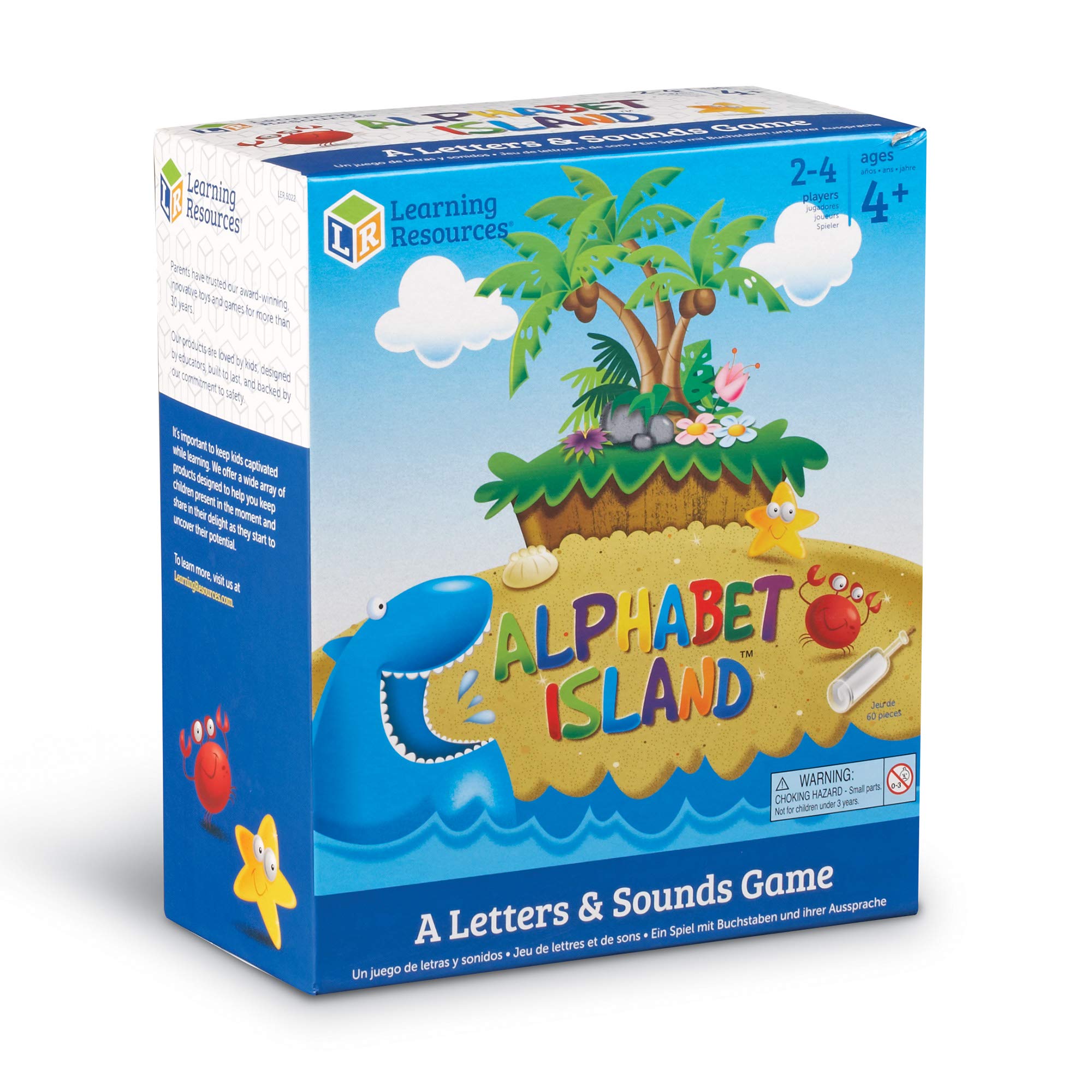 Foto 7 | Recursos De Aprendizaje Del Juego Alphabet Island Letter & Sounds 4+ - Venta Internacional.