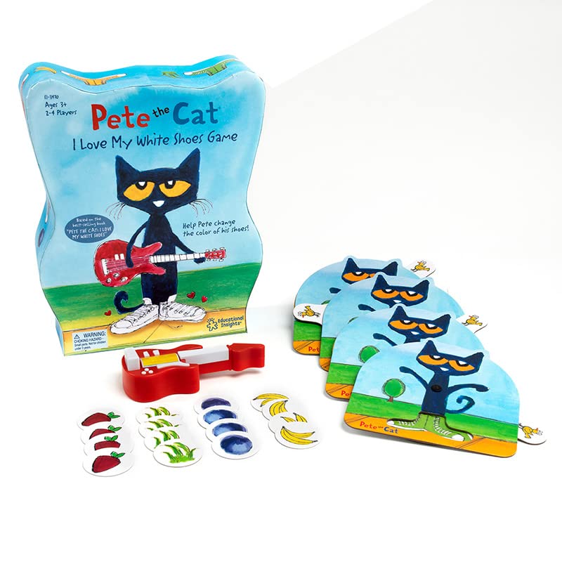 Foto 2 pulgar | Juego De Mesa Educational Insights Pete The Cat I Love My White Shoes - Venta Internacional.