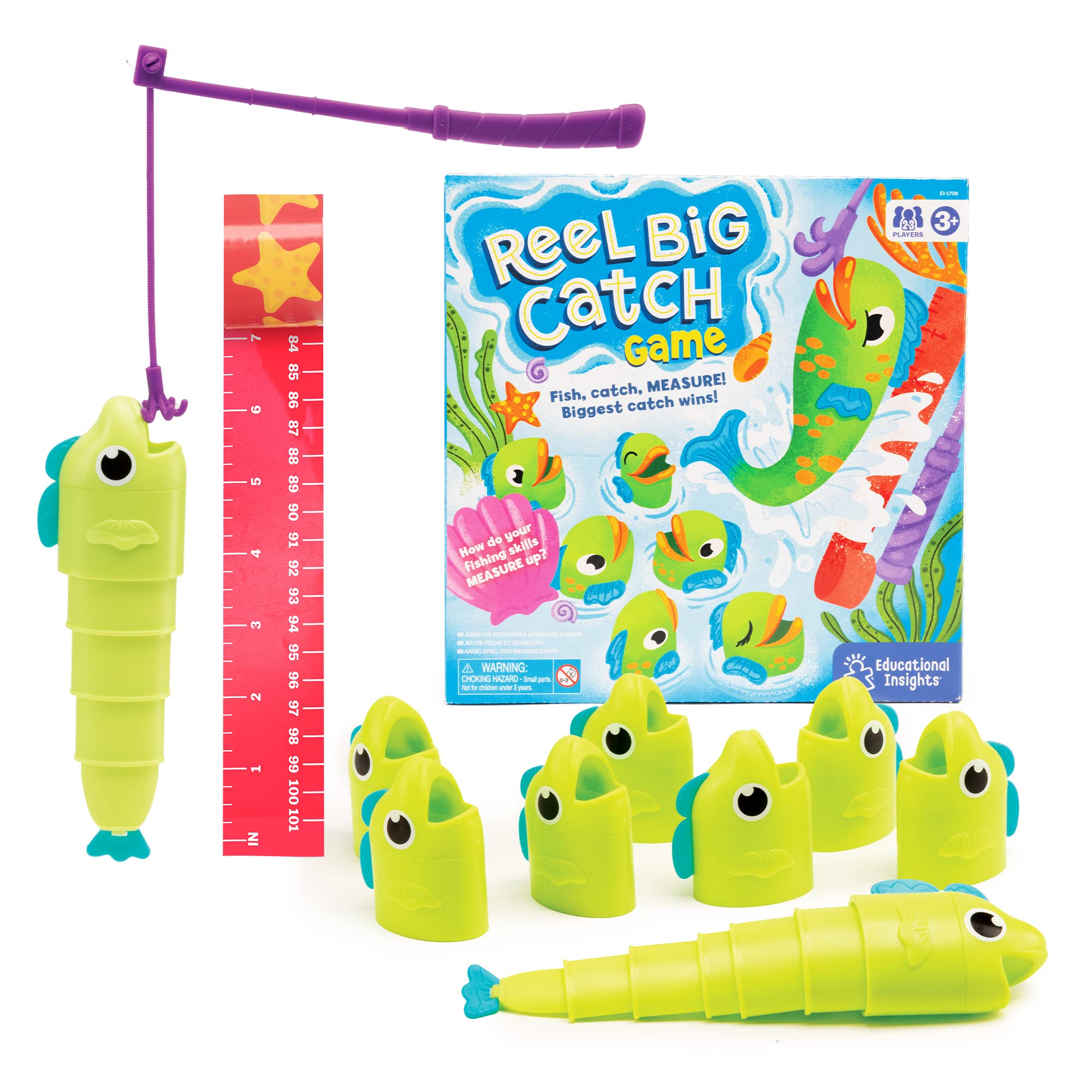 Foto 2 pulgar | Game Educational Insights Reel Big Catch Kids De Más De 3 Años - Venta Internacional.