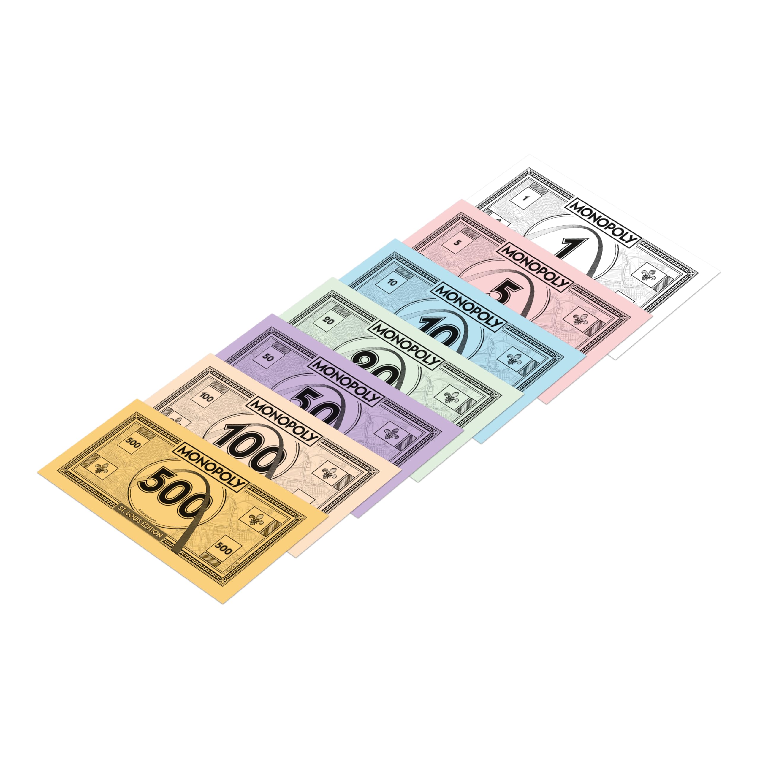 Foto 6 pulgar | Juego De Mesa Monopoly St Louis Mo Edition Para Niños De 8 Años En Adelante - Venta Internacional.