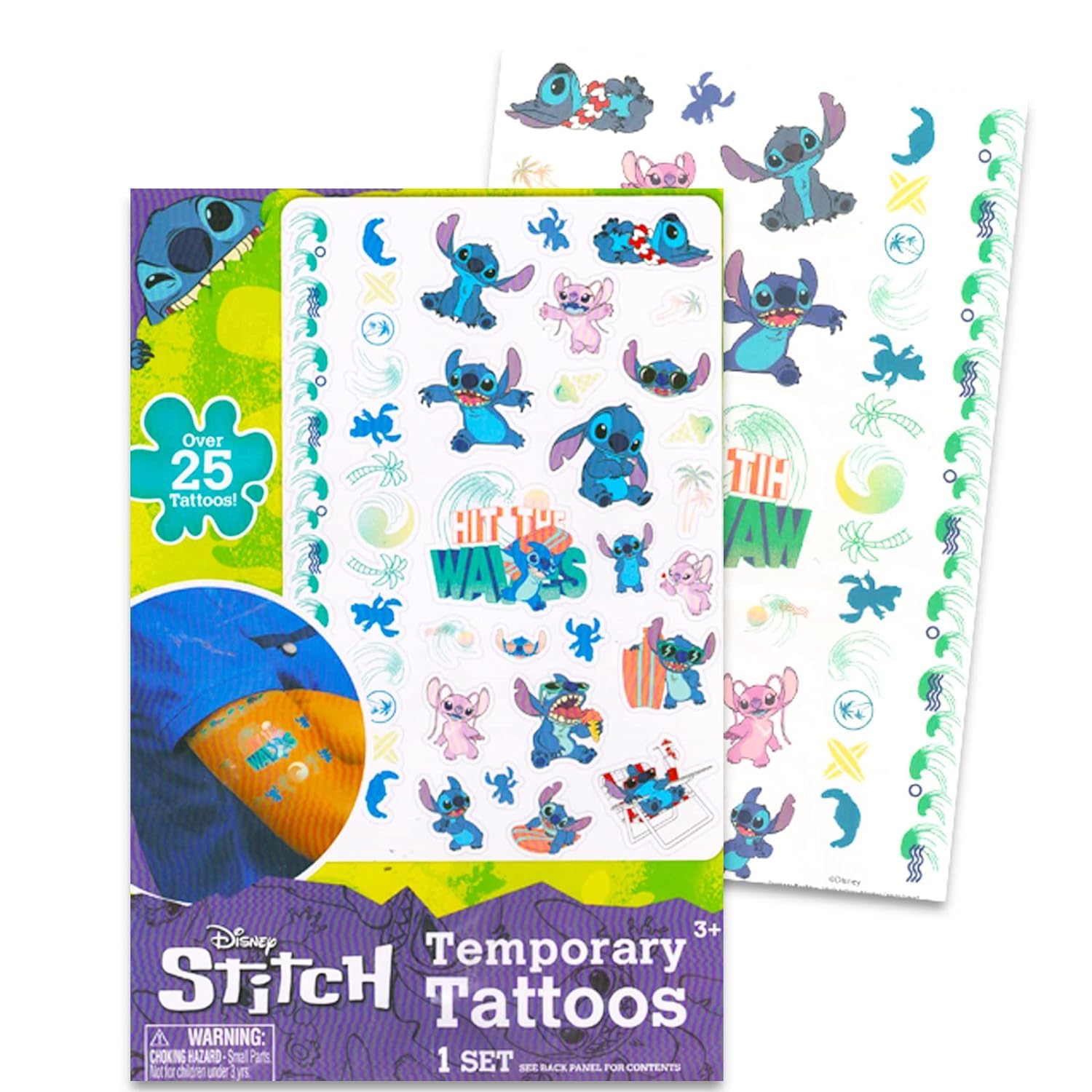 Foto 3 pulgar | Set De Juego Memory Matching Disney Stitch Con Lilo & Stich Kids - Venta Internacional.